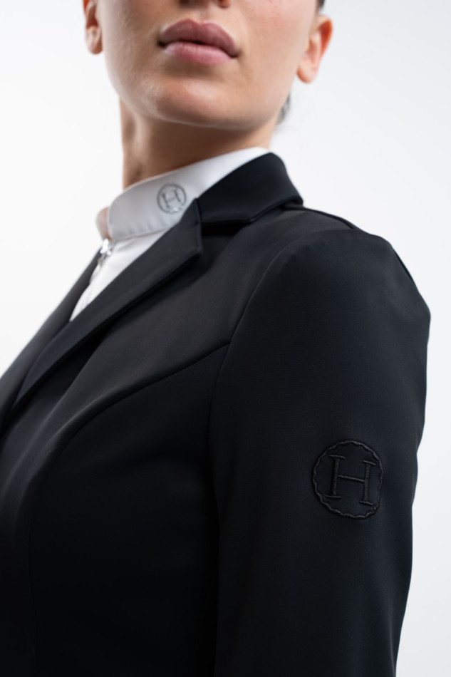 Chaqueta de competici&oacute;n para mujer Jismy - Negra