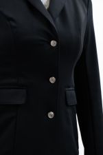 Jismy Wettbewerbsjacke Frau - Schwarz (Black) Jismy Wettbewerbsjacke Frau - Schwarz (Black)