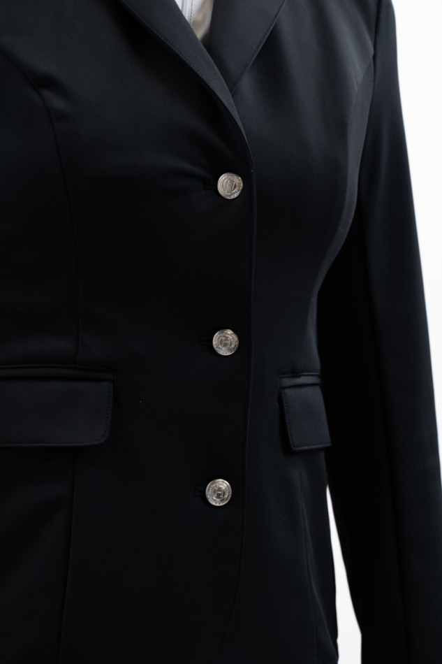 Chaqueta de competici&oacute;n para mujer Jismy - Negra