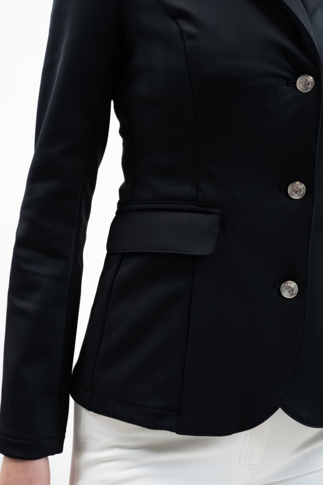 Chaqueta de competici&oacute;n para mujer Jismy - Negra
