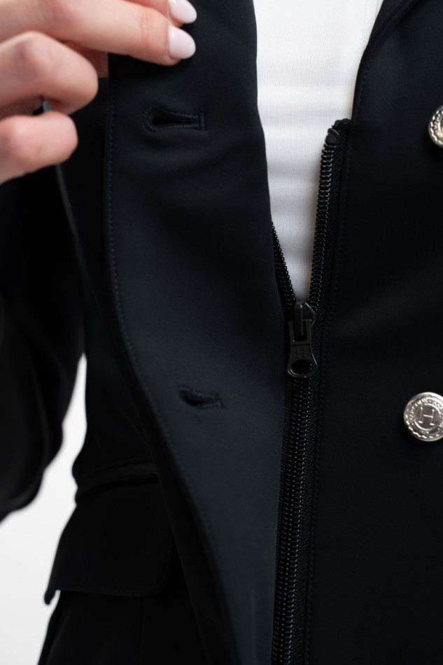Chaqueta de competici&oacute;n para mujer Jismy - Negra