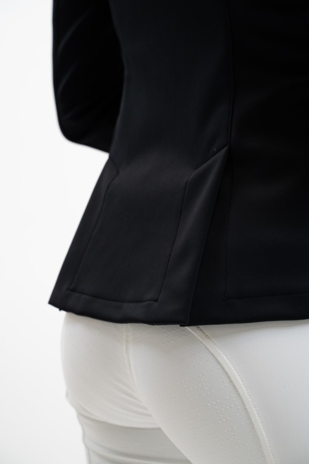 Chaqueta de competici&oacute;n para mujer Jismy - Negra