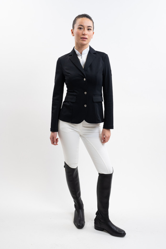 Chaqueta de competici&oacute;n para mujer Jismy - Negra