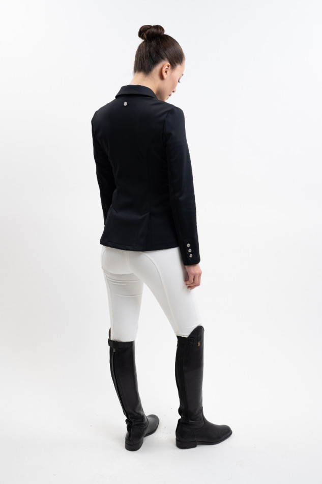Chaqueta de competici&oacute;n para mujer Jismy - Negra