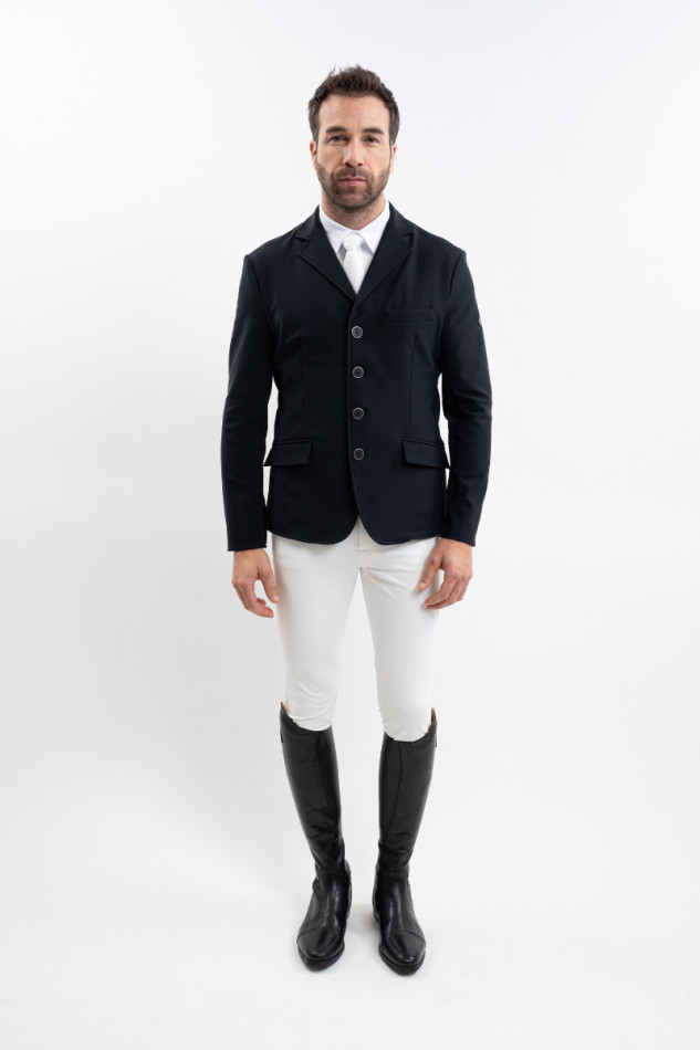 Chaqueta de competición Vivaldi para hombre - Negra Chaqueta de competición Vivaldi para hombre - Negra