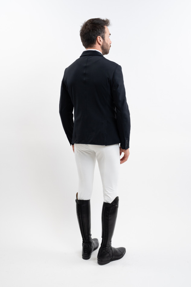 Vivaldi Men's Competition Jacket - Black (Black) Vivaldi Men's Competition Jacket - Black (Black)