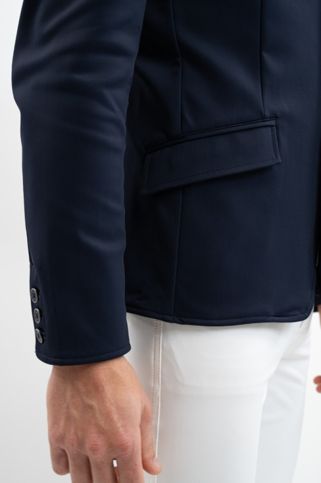 Chaqueta de competici&oacute;n Vivaldi para hombre - Azul marino