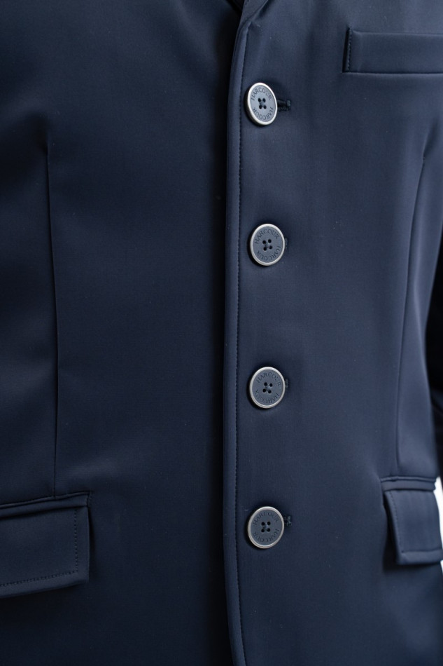 Chaqueta de competici&oacute;n Vivaldi para hombre - Azul marino