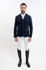 Vivaldi Heren Wedstrijdjas - Navy Vivaldi Heren Wedstrijdjas - Navy