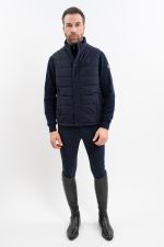Boston Men's Sleeveless Jacket - Navy Boston Men's Sleeveless Jacket - Navy