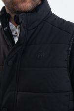 Chaqueta sin mangas Boston para hombre - Negra Chaqueta sin mangas Boston para hombre - Negra