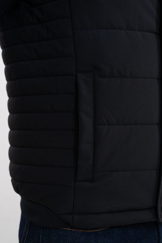 Boston Veste sans manches Homme - Noir (Black)