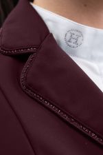 Oria Women's Competition Jacket - Aubergine (Eggplant) Oria Women's Competition Jacket - Aubergine (Eggplant)
