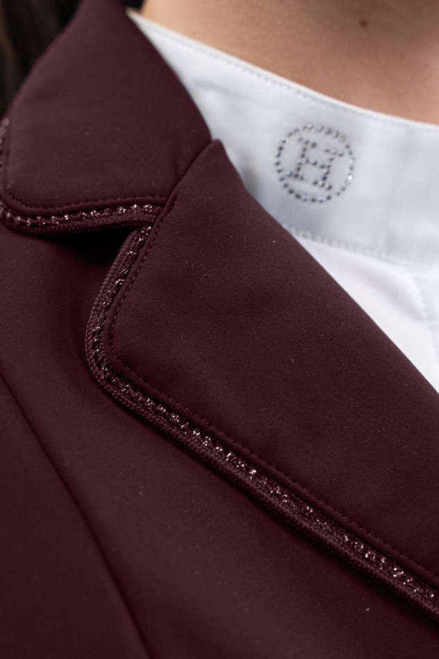 Chaqueta Oria Racing Mujer - Berenjena (Eggplant)