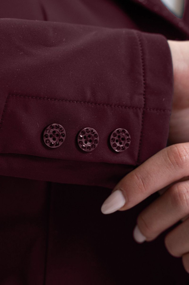 Chaqueta Oria Racing Mujer - Berenjena (Eggplant)