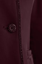 Oria Veste de Concours Femme - Aubergine (Eggplant) Oria Veste de Concours Femme - Aubergine (Eggplant)