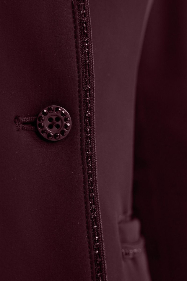 Chaqueta Oria Racing Mujer - Berenjena (Eggplant)
