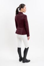 Oria Turnierjacke Damen - Aubergine (Eggplant) Oria Turnierjacke Damen - Aubergine (Eggplant)