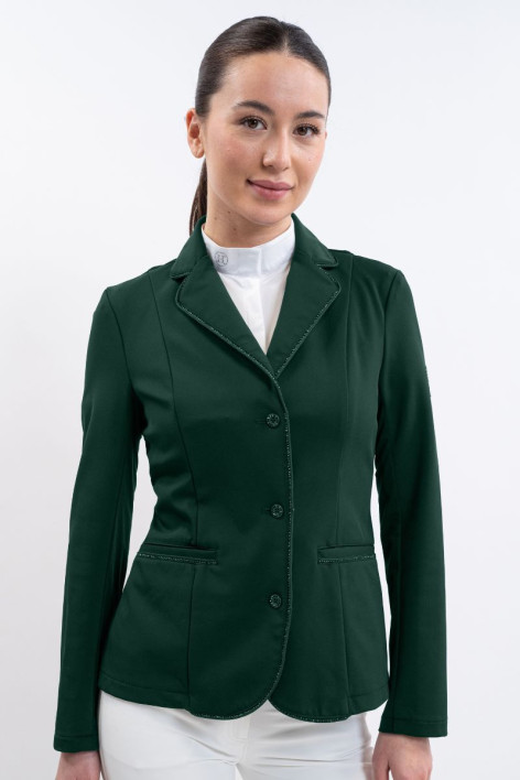 Chaqueta de competición Oria para mujer - Jungle (JungleGreen)