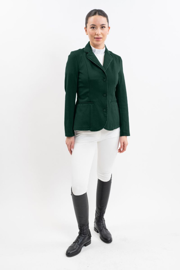 Oria Racing Jacket voor dames - Jungle (Junglegroen)