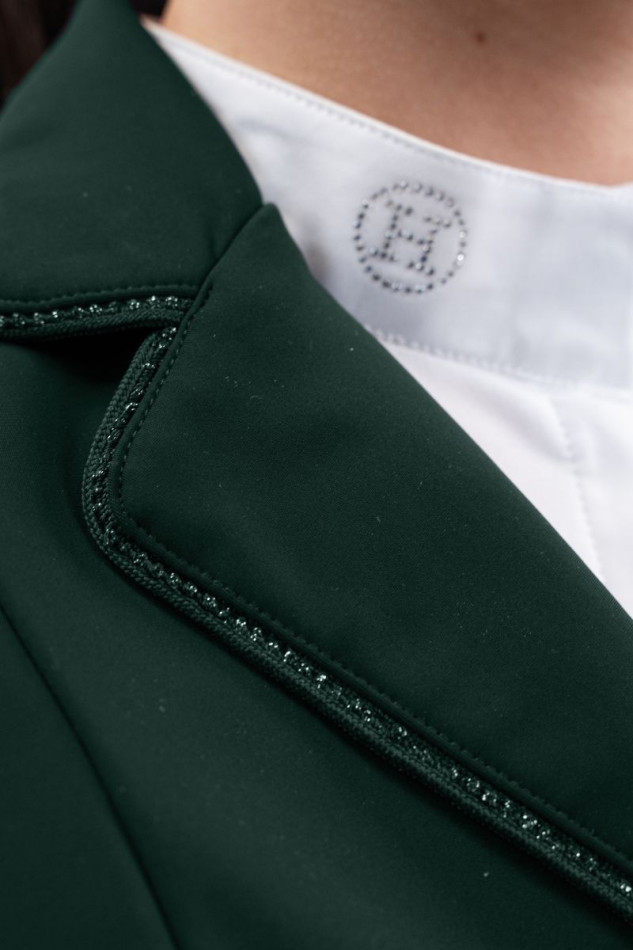 Oria Women's Racing Jacket - Jungle (JungleGreen)