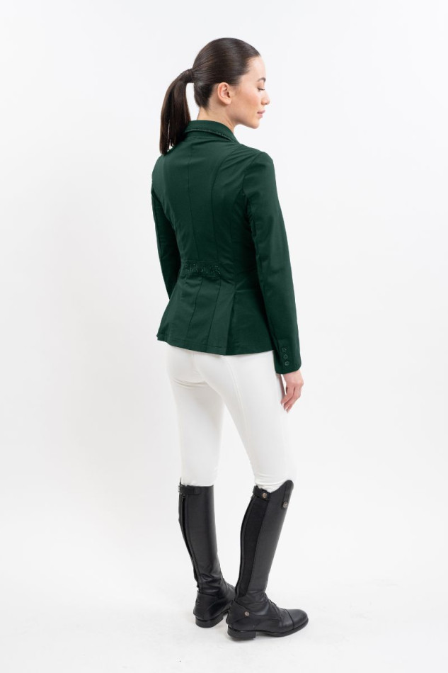 Oria Women's Racing Jacket - Jungle (JungleGreen)