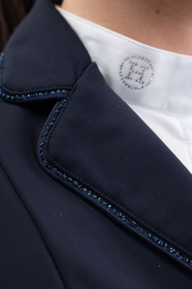 Chaqueta de carreras Oria para mujer - Azul marino Chaqueta de carreras Oria para mujer - Azul marino