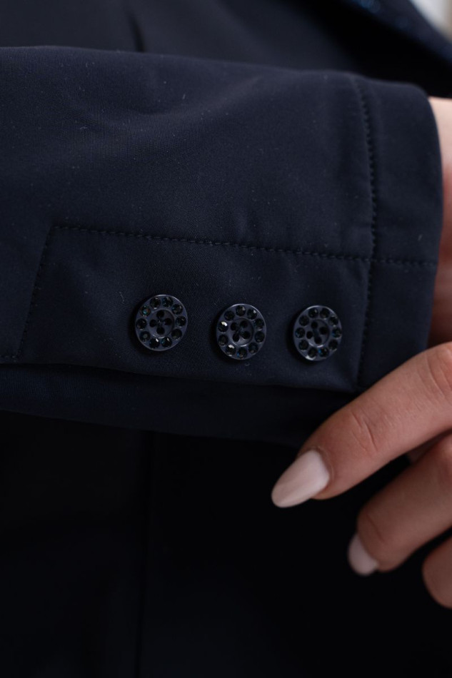Chaqueta de carreras Oria para mujer - Azul marino Chaqueta de carreras Oria para mujer - Azul marino