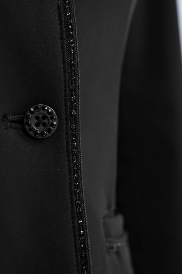 Chaqueta de competici&oacute;n Oria para mujer - Negra