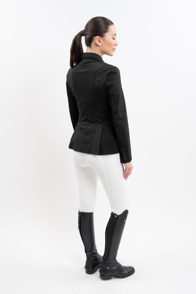Oria Veste de Concours Femme - Noir (Black) Oria Veste de Concours Femme - Noir (Black)