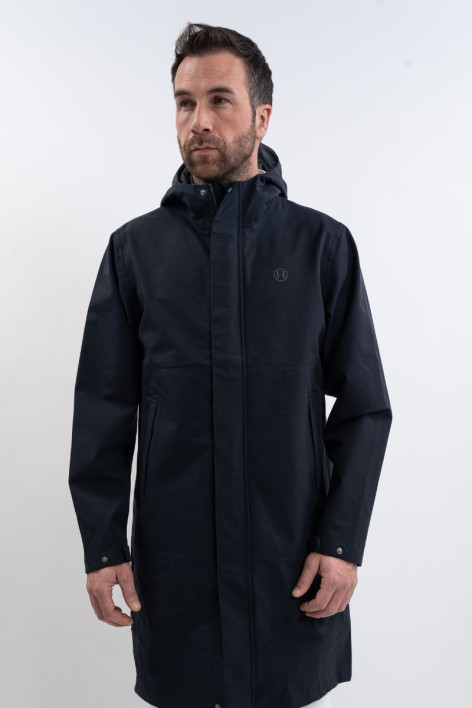 Prisko heren waterdichte jas - Navy