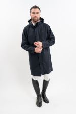 Prisko heren waterdichte jas - Navy Prisko heren waterdichte jas - Navy