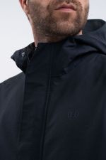 Prisko Chaqueta impermeable para hombre - Azul marino Prisko Chaqueta impermeable para hombre - Azul marino