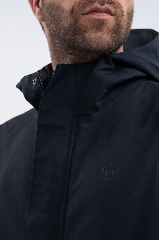 Prisko heren waterdichte jas - Navy