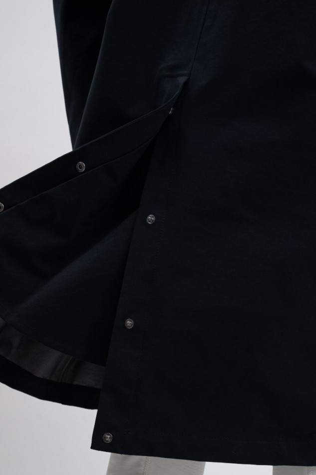 Prisko heren waterdichte jas - Navy