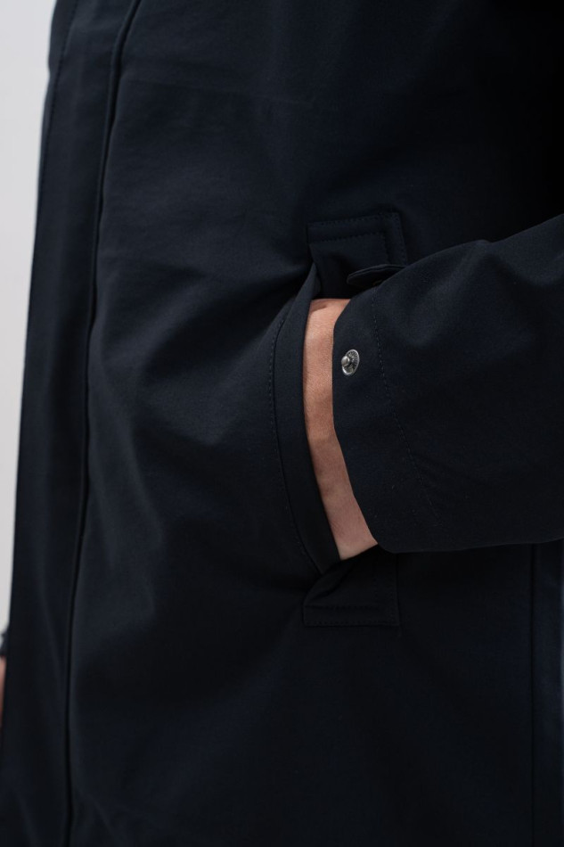 Prisko heren waterdichte jas - Navy