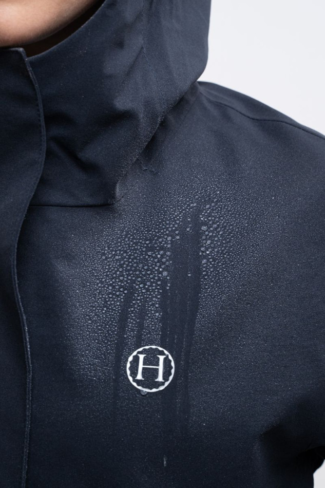Priska waterdichte damesjas - Navy Priska waterdichte damesjas - Navy