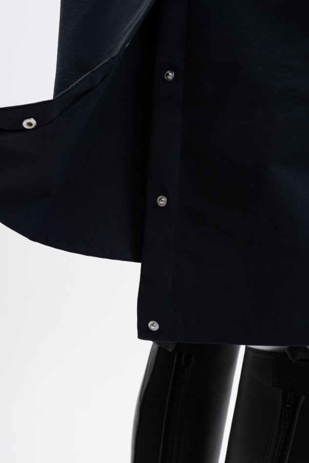 Priska Veste Imperm&eacute;able Femme - Marine (Navy)