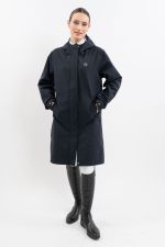 Priska waterdichte damesjas - Navy Priska waterdichte damesjas - Navy