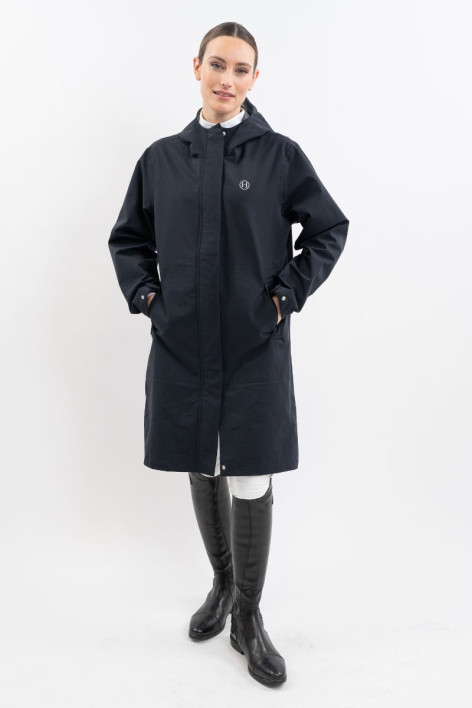 Priska waterdichte damesjas - Navy