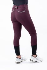 Pantalón de equitación Jaltika Fix system grip - Berenjena (Eggplant) Pantalón de equitación Jaltika Fix system grip - Berenjena (Eggplant)