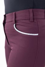 Pantalón de equitación Jaltika Fix system grip - Berenjena (Eggplant) Pantalón de equitación Jaltika Fix system grip - Berenjena (Eggplant)