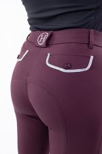 Pantalón de equitación Jaltika Fix system grip - Berenjena (Eggplant) Pantalón de equitación Jaltika Fix system grip - Berenjena (Eggplant)