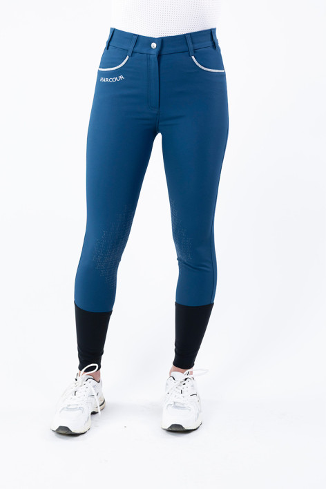 Jaltika Fix System Grip Rijbroek - Lagoon Blue (Zeeman)