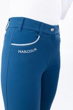 Pantalón de equitación Jaltika Fix System Grip - Azul laguna (Sailor) Pantalón de equitación Jaltika Fix System Grip - Azul laguna (Sailor)