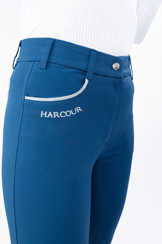 Jaltika Fix System Grip Rijbroek - Lagoon Blue (Zeeman)
