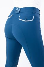 Pantalón de equitación Jaltika Fix System Grip - Azul laguna (Sailor) Pantalón de equitación Jaltika Fix System Grip - Azul laguna (Sailor)