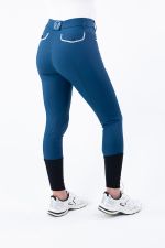 Jaltika Pantalon équitation fix system grip - BleuLagon (Sailor) Jaltika Pantalon équitation fix system grip - BleuLagon (Sailor)