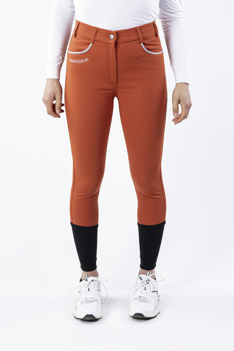 Pantalón de equitación Jaltika Fix system grip - Fawn (Fawn)