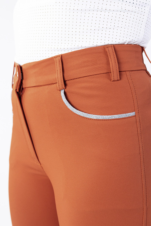 Jaltika Pantalon équitation fix system grip - Fauve (Fauve) Jaltika Pantalon équitation fix system grip - Fauve (Fauve)